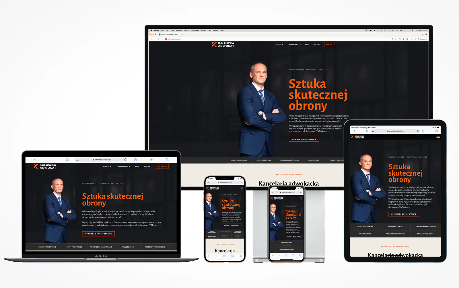 responsywna strona internetowa