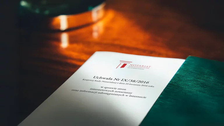 UCHWAŁA Nr IX/38/2016 Krajowej Rady Notarialnej z dnia 25 kwietnia 2016 r. w sprawie stron internetowych notariuszy oraz informacji udostępnianych w Internecie