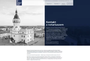 Strona internetowa notariusza 9